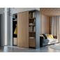 CSU Sistem culisant GLOW+ cu amortizor MAGNETIC 2 usi